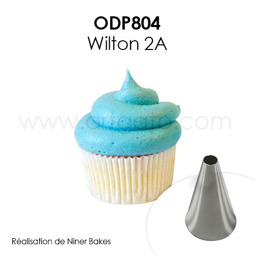 Douille 2A bout rond Taille XL - Wilton