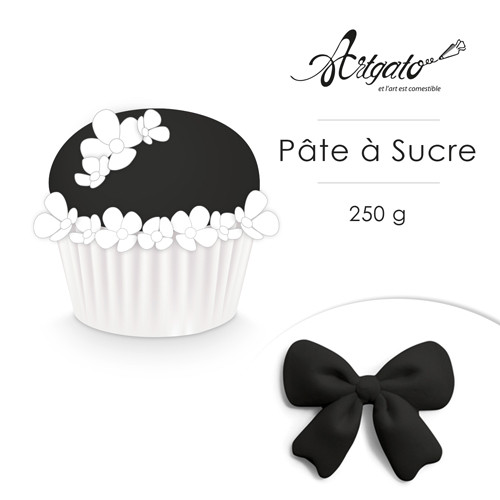 PATE A SUCRE NOIRE 250G– L'Atelier des Gâteaux