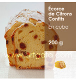 Citrons Confits Agrimontana | Ecorce en Cubes 8 x 8 mm