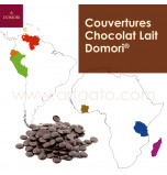 Couvertures Chocolat Lait Domori