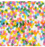 Confetti en Sucre - Étoiles Multicolores