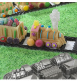 Moule à Gâteau Nordicware® | 9 Petits Trains