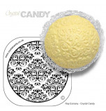 Moule en Silicone Dentelles Crystal Candy®, Cupcake Damask