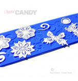 Tapis en Silicone Dentelles Crystal Candy®, Papillons & Co