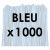 Liens Métal Bleu, Sachet de 1 000  Liens