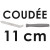 Palette Coudée Ateco® | Long. Lame 11 cm