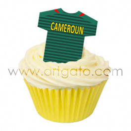 Maillots Football - Cameroun
