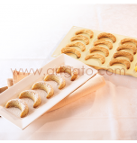 Silicone Mould | Kipfel Specialty – 2 Trays for 32 crescents Ø 5,5 cm
