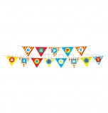 Circus Birthday Party | HAPPY BIRTHDAY Banner