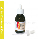 Tartaric Acid dissolved (E334) - 90 ml Droplet Glass Bottle