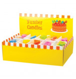 Birthday Candles | Number - 6, 4 cm High