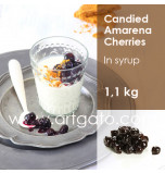 Candied Amarena Cherries in syrup
