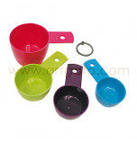 Measuring Cups | Plastic - Set of 4