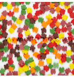 Sugar Confetti | Autumn Leaves - 240 g Jar
