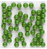 Sugar Pearls | Emerald Green - 370 g Jar