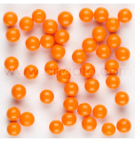 Sugar Pearls | Orange - 370 g Jar