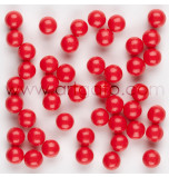 Sugar Pearls | Red - 370 g Jar