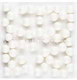 Sugar Pearls | White - 370 g Jar