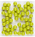 Sugar Pearls | Lime Green - 370 g Jar
