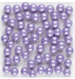 Shimmer Sugar Pearls | Lavender - 80 g Jar