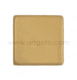 Chocolate Decorations | Squares Gold 30 mm - 140 pieces