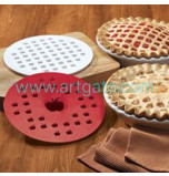 Piecrust Cutter (Pie top Dough Cutter) | Apple - Ø 24 cm
