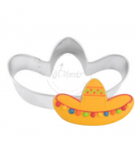 Cookie Cutter - Tinplate | Sombrero / Mexican Hat