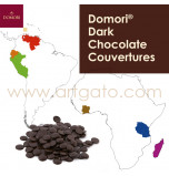 Domori Dark Chocolate Couvertures