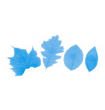 FLOWER & LEAF VEINER | Set N° 1, 4 Assorted Leaves
