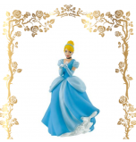 Birthday Figurine | Cinderella with Glass Slipper