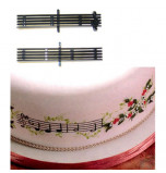 Patchwork Cutters® EMBOSSING CUTTER | Music Stave and Clef