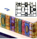 Patchwork Cutters® EMBOSSING CUTTER | Book Ends