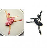 Patchwork Cutters® EMBOSSING CUTTER | Ballerina