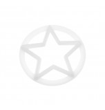 SUGARCRAFT CUTTERS | Star, Large Size - Plastic