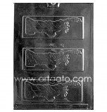 CHOCOLATE (Candy) MOULD | Statue of Liberty Plaques 