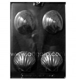 CHOCOLATE (Candy) MOULD | Large Shells 