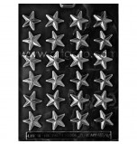CHOCOLATE (Candy) MOULD | Small Stars 
