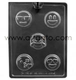CHOCOLATE (Candy) MOULD | Cookie Mould Emojis / Smileys