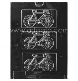 CHOCOLATE (Candy) MOULD | Bicycle Plaques 