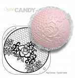 Crystal Candy® Lace Silicon Mould, TAYLOR ROSE