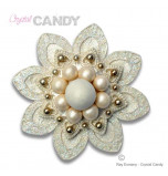 Crystal Candy® Brooch Silicon Mould, GLAMOROUS