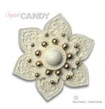 Crystal Candy® Brooch Silicon Mould, VIVACIOUS