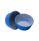 120 Cupcakes Baking Cases | Standard Size - Blue