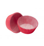 120 Cupcakes Baking Cases | Standard Size - Red