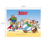 Edible Cake Topper | Asterix et Obelix - Various Characters, Wafer Cake Plaque 21 x 28 cm