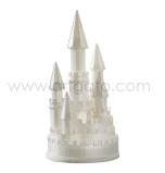Styrofoam Castle | Rapunzel's Towers - 37,5 cm High x Ø 18 cm Basis