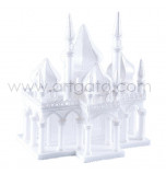 Styrofoam Castle | 1001 Nights Palace (Arabian Nights) - 29 cm High x Sides 16,5 x 25 cm