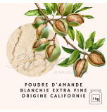 ALMONDS | Finely Ground Blanched Almond Flour, California - 1 Kg