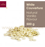 White Chocolate Couverture, Natural Vanilla Flavour