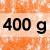 Sanding Sugar | Orange - 400 g Jar
